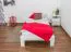 Pin Lit en bois 90 x 200 cm Blanc Abbildung