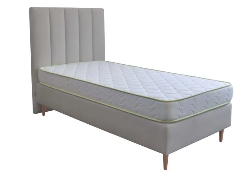 Matelas Basic Elastik avec mousse PU - Dimensions : 140 x 200 cm