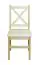 Chaise en bois de pin massif, naturel Junco 246- Dimensions 95 x 44 x 49 cm