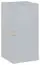 Chambre d'adolescents - commode Skalle 02, couleur : gris - Dimensions : 94 x 47 x 49 cm (h x l x p)