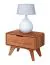 Table de chevet Timaru 15 en bois massif de hêtre cœur huilé | 33 x 47 x 30 cm | Design raffiné