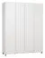 Armoire à portes battantes / armoire Invernada 15, couleur : blanc - Dimensions : 239 x 185 x 57 cm (H x L x P)