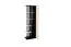 Armoire pour chambre ado Aalst 05 | Design chêne, crème et noir | 190 x 60 x 40 cm