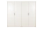 Chambre à coucher - Armoire, Couleur: Ivoire - Dimensions: 225 x 251 x 58 cm (H x L x P)