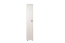 Armoire à portes battantes / armoire 16, couleur : blanc / crème - Dimensions : 236 x 44 x 56 cm (H x L x P)