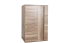 Armoire à portes coulissantes / armoire "Nestorio" - Dimensions : 180 x 120 x 55 cm (H x L x P)
