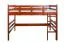 Lit mezzanine 120 x 200 cm "Easy Premium Line" K23/n, hêtre massif laqué couleur cerisier, divisible