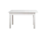 Table à rallonge en pin massif laqué blanc, Junco 236B (rectangulaire) - Dimensions 80 x 140 / 170 / 200 cm