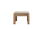 Table basse Sardona 05, Couleur : Chêne brun - 50 x 70 x 70 cm (h x l x p)