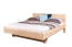 Lit simple sans métal Wooden Nature 427 | Pin cembro autrichien massif | 90 x 200 cm | Design moderne