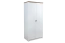 Armoire penderie Segnas 07 | Style maison de campagne | Pin blanc & Chêne brun | 198 x 90 x 53 cm