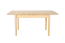 Table à rallonge en pin massif naturel Junco 236F | Plateau extensible 140 à 210 cm | Design rectangulaire élégant