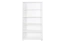 Étagère en pin massif laqué blanc | Junco 50A | 195 x 100 x 42 cm