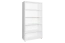 Étagère en pin massif laqué blanc | Junco 50A | 195 x 100 x 42 cm