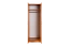 Armoire de vestiaire, Couleur: Aulne - Dimensions: 192 x 60 x 58 cm (H x L x P)