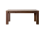 Table basse en pin massif couleur noyer Junco 483 | Design épuré | 120 x 60 x 50 cm | Excellente stabilité