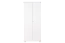 Chambre enfant et ado complète L Junco blanc | 3 pièces | Pin massif | Style maison de campagne | Lit 100 x 200 cm