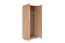 Armoire penderie Plata 06 | Chêne Sonoma | 201 x 80 x 53 cm | Design moderne et fonctionnalité