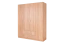 Chambre à coucher - Armoire, Couleur: Chêne Sonoma - 201 x 160 x 53 cm (H x L x P)