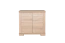 Commode "Temerin" couleur chêne Sonoma 02 - Dimensions : 85 x 90 x 42 cm (H x L x P)