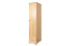 Armoire en bois de pin massif, naturel Junco 17 - Dimensions 195 x 45 x 59 cm (H x L x P)