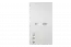 Chambre d'enfant - Armoire à portes battantes / armoire Benjamin 19, couleur : blanc - Dimensions : 236 x 126 x 56 cm (H x L x P)