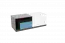 Meuble TV de la chambre des jeunes Ohey 08, couleur : gris / blanc / bleu - Dimensions : 45 x 120 x 50 cm (H x L x P)