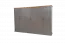 Armoire à portes battantes / penderie Lotofaga 18, Couleur : Gris / Noyer - 227 x 346 x 59 cm (H x L x P)