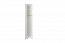 Armoire à portes battantes / armoire 16, couleur : blanc / crème - Dimensions : 236 x 44 x 56 cm (H x L x P)