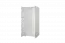 Armoire en pin massif laqué blanc 007 - Dimensions 190 x 90 x 60 cm (h x l x p)