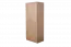 Armoire à portes battantes / armoire Sidonia 05, couleur : brun chêne - 200 x 82 x 53 cm (h x l x p)