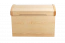 Coffre en bois de pin massif, naturel 183 - Dimensions 77 x 54 x 50 cm