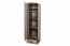 Armoire à portes battantes / armoire Sichling 17, cadre à gauche, couleur : brun chêne - Dimensions : 193 x 50 x 58 cm (H x L x P)