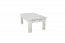 Table basse Falefa 09, couleur : blanc - 102 x 65 x 45 cm (L x P x H)