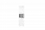Chambre d'adolescents - Armoire Lede 05, couleur : gris / chêne / blanc - Dimensions : 190 x 45 x 40 cm (H x L x P)