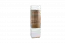 Vitrine "Tinlot" 02, charnière de porte à droite, blanc / noyer - Dimensions : 193 x 55 x 40 cm (H x L x P)
