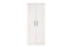 Armoire à portes battantes / Penderie Sidonia 05, Couleur : Chêne blanc - 200 x 82 x 53 cm (h x l x p)