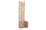 Vestiaire Ainsa 02, couleur : chêne brun - 209 x 50 x 37 cm (h x l x p)