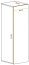 Armoire suspendue moderne Kongsvinger 02, couleur : chêne wotan - dimensions : 120 x 30 x 30 cm (h x l x p), avec suffisamment d'espace de rangement