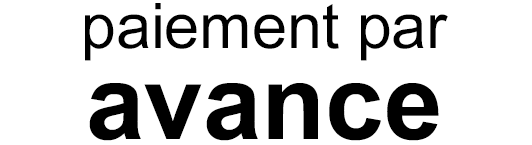Mode de paiement banktransfer