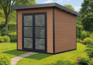 Abris de jardin PVC